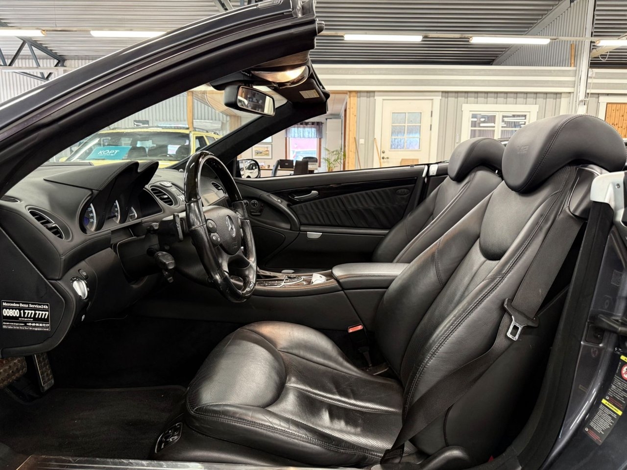 Mercedes-Benz SL 600 Biturbo 2007, bild 7/10