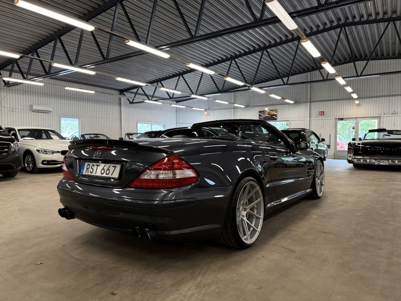 Mercedes-Benz SL 600 Biturbo 2007, bild 4/10