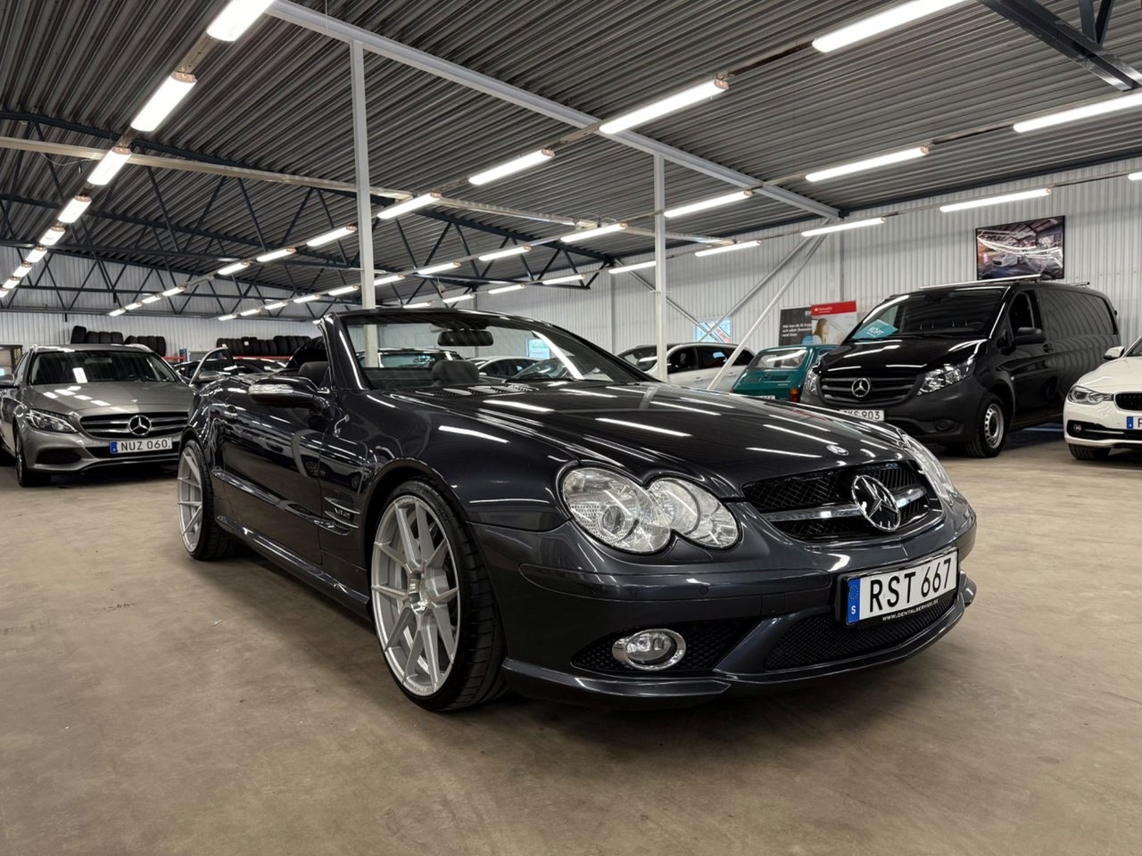 Mercedes-Benz SL 600 Biturbo 2007, bild 3/10