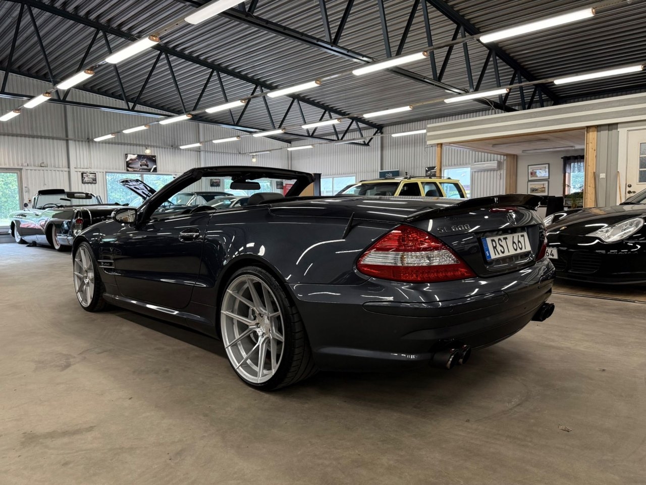Mercedes-Benz SL 600 Biturbo 2007, bild 6/10