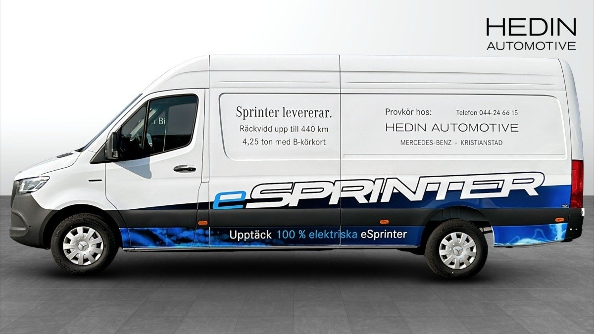 Mercedes-Benz Sprinter 2025, photo 3/11