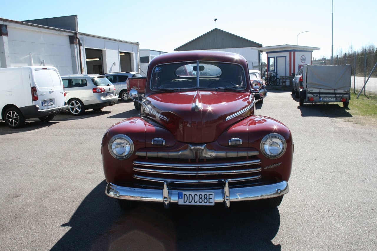 Ford De Luxe 1946, bild 6/10