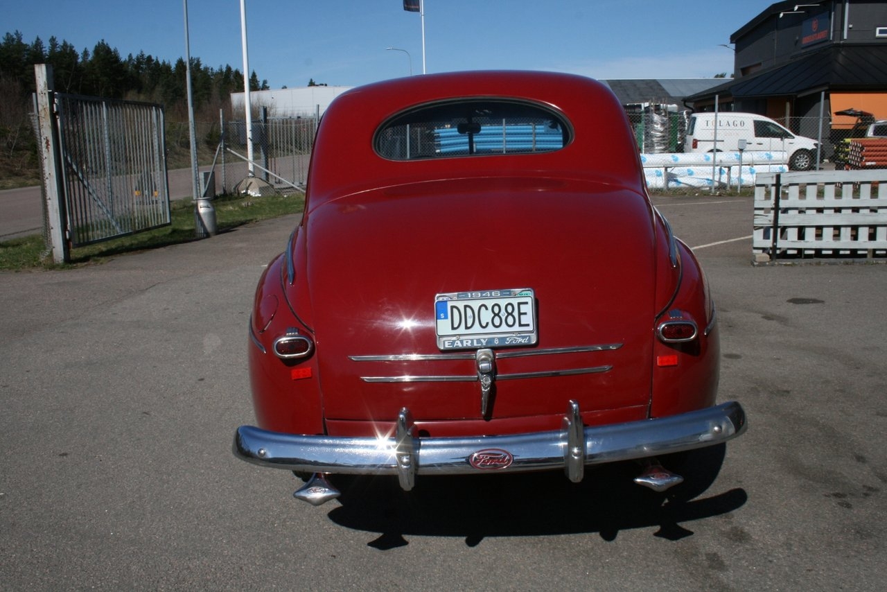Ford De Luxe 1946, bild 7/10