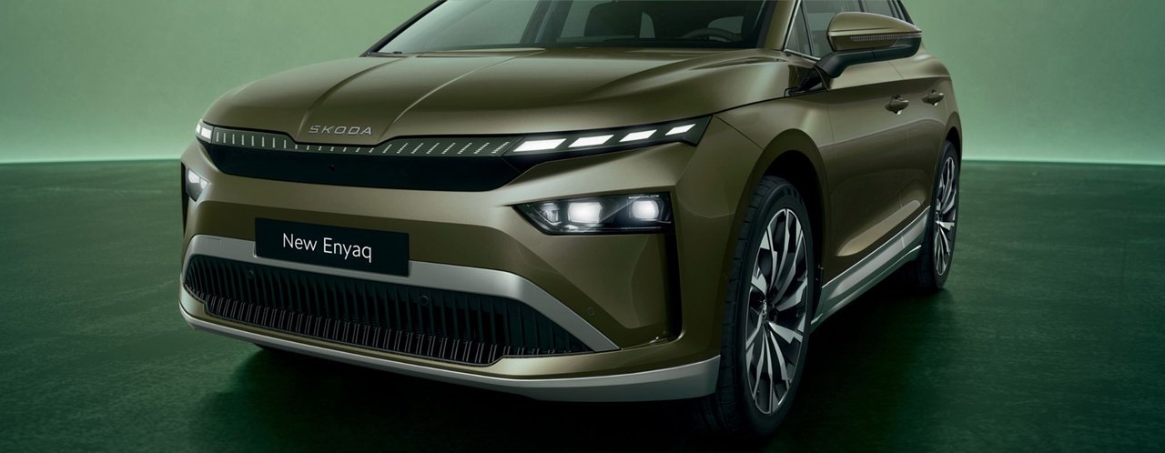 Skoda Enyaq 85X 4x4 -27 2000 KG DRAGVIKT 2027, bild 2/9