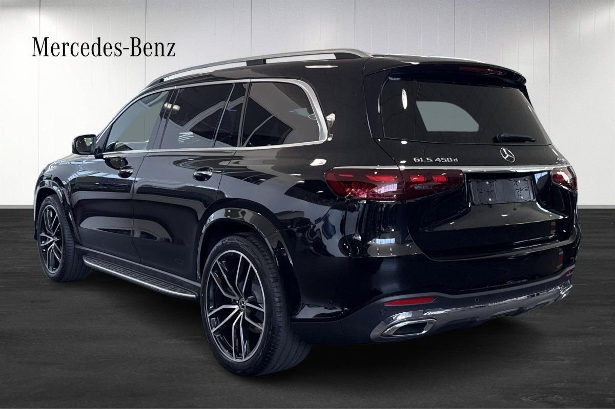 Mercedes-Benz GLS 450d 4MATIC 2025, bild 3/22