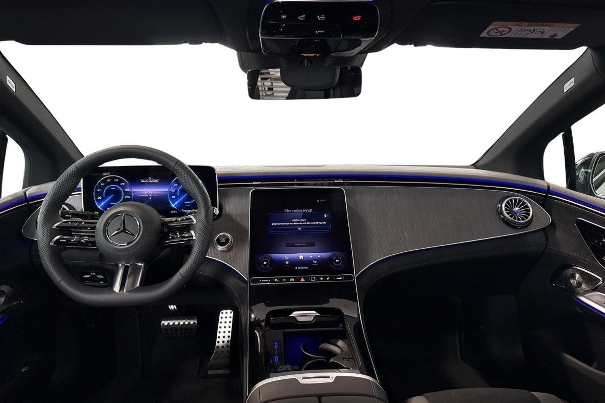 Mercedes-Benz EQE 2025, bild 7/10