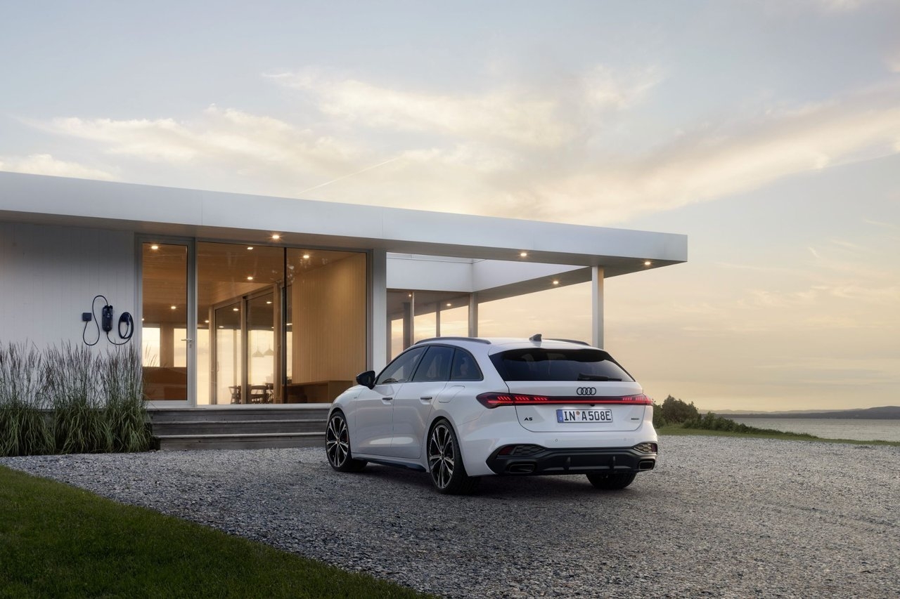 Audi A5 2025, bild 5/10