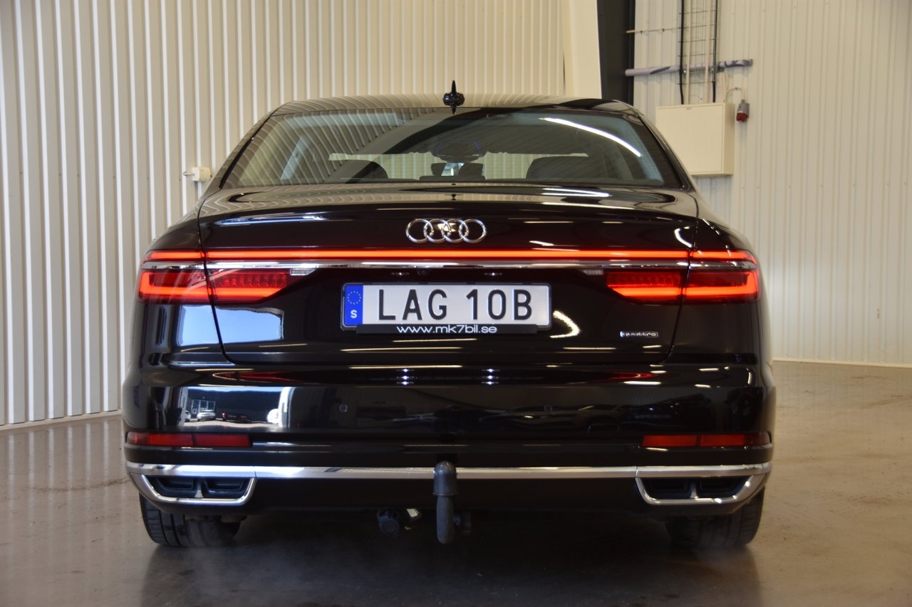 Audi A8 2018, bild 2/10