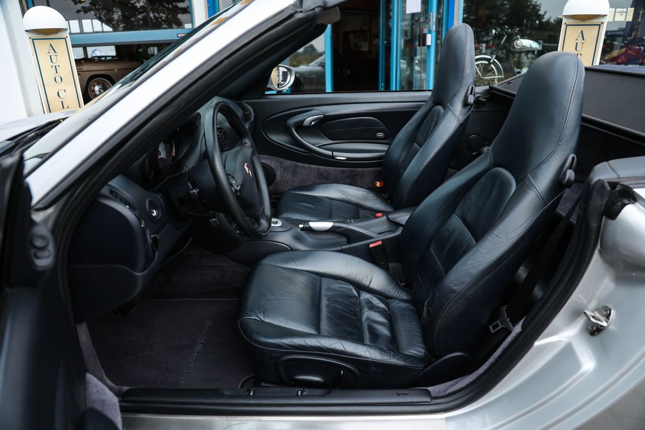 Porsche 911 996 Carrera Cab TipTronic 2001, bild 5/9