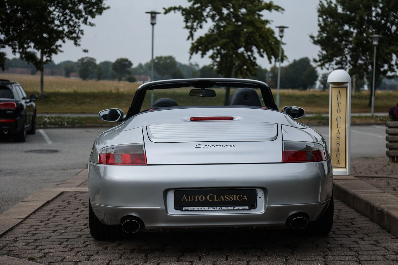 Porsche 911 996 Carrera Cab TipTronic 2001, bild 3/9