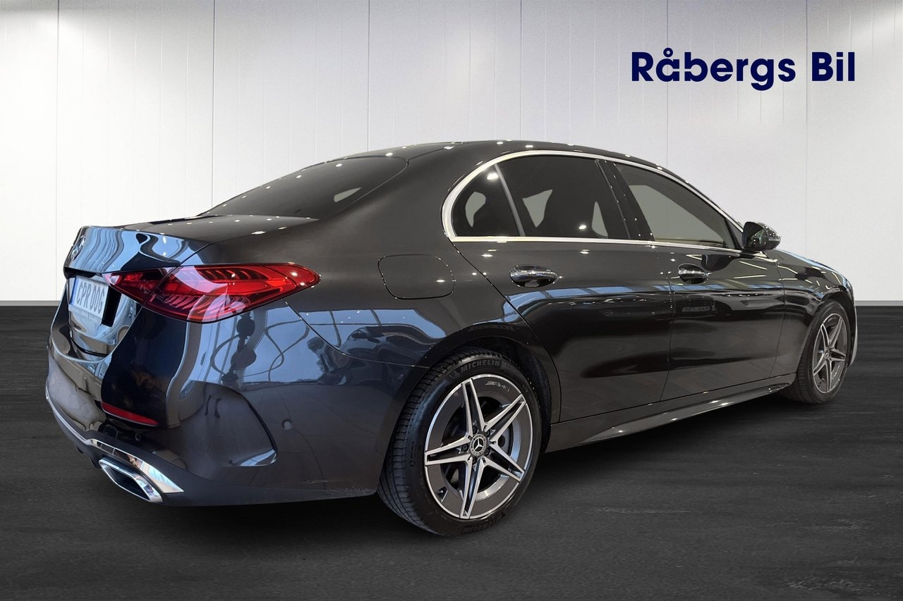 Mercedes-Benz C 2023, bild 4/10