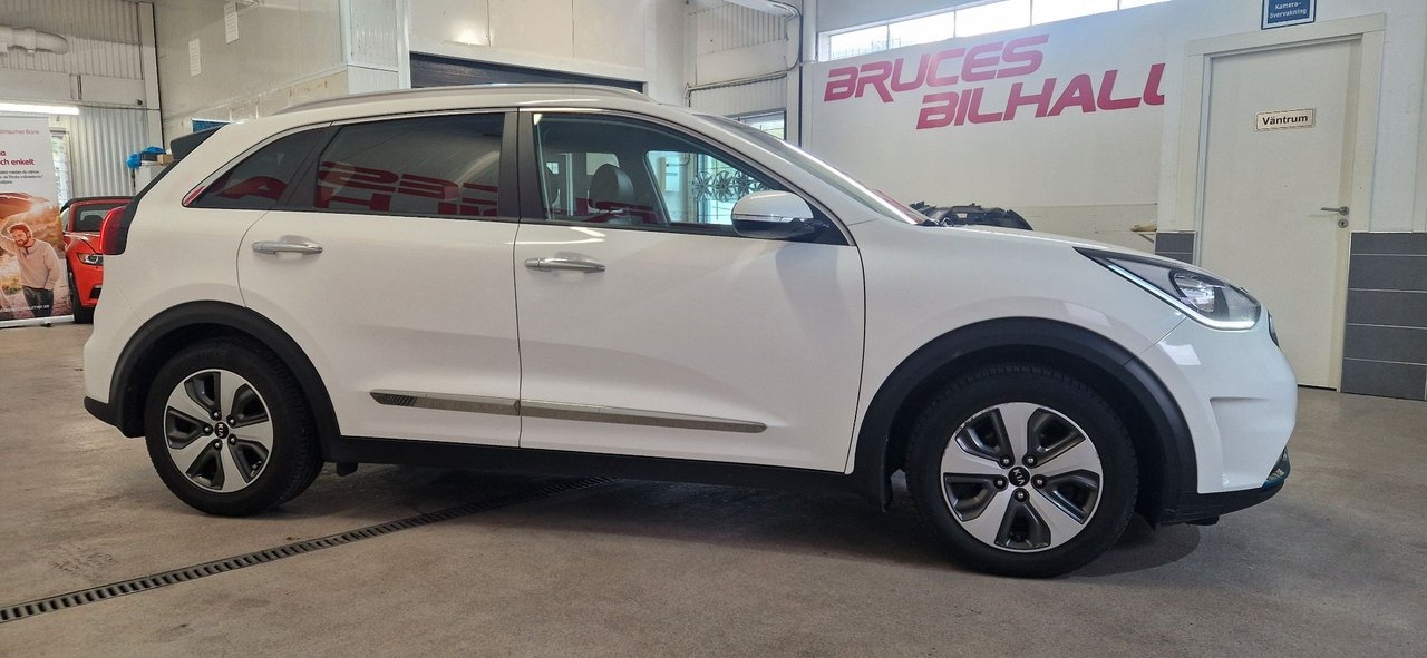Kia Niro P-HEV DCT ,Obs 2018, bild 3/10
