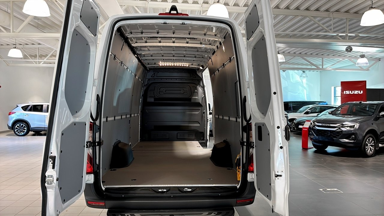 Mercedes-Benz eSprinter 420 SKÅP A3 PRO 2024, kuva 5/12