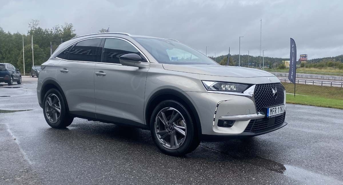 DS 7 Crossback 2022, kuva 4/10