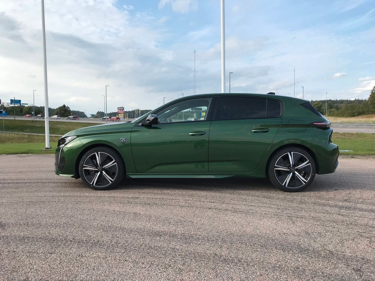Peugeot 308 GT Plugin Hybrid 225hk 2022, bild 3/10