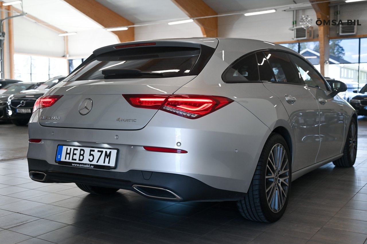 Mercedes-Benz CLA 200 d 4MATIC 2021, bild 4/10