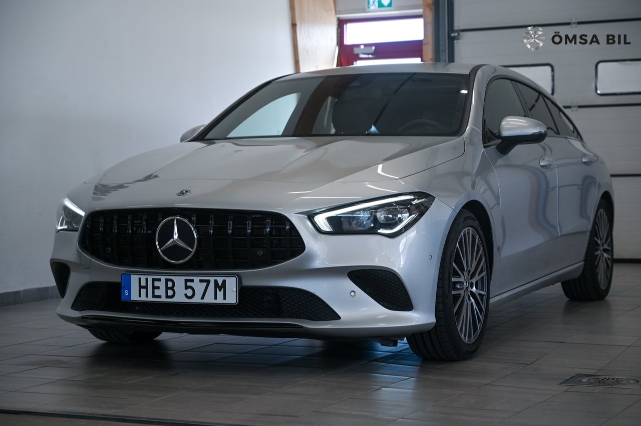 Mercedes-Benz CLA 200 d 4MATIC 2021, bild 2/10
