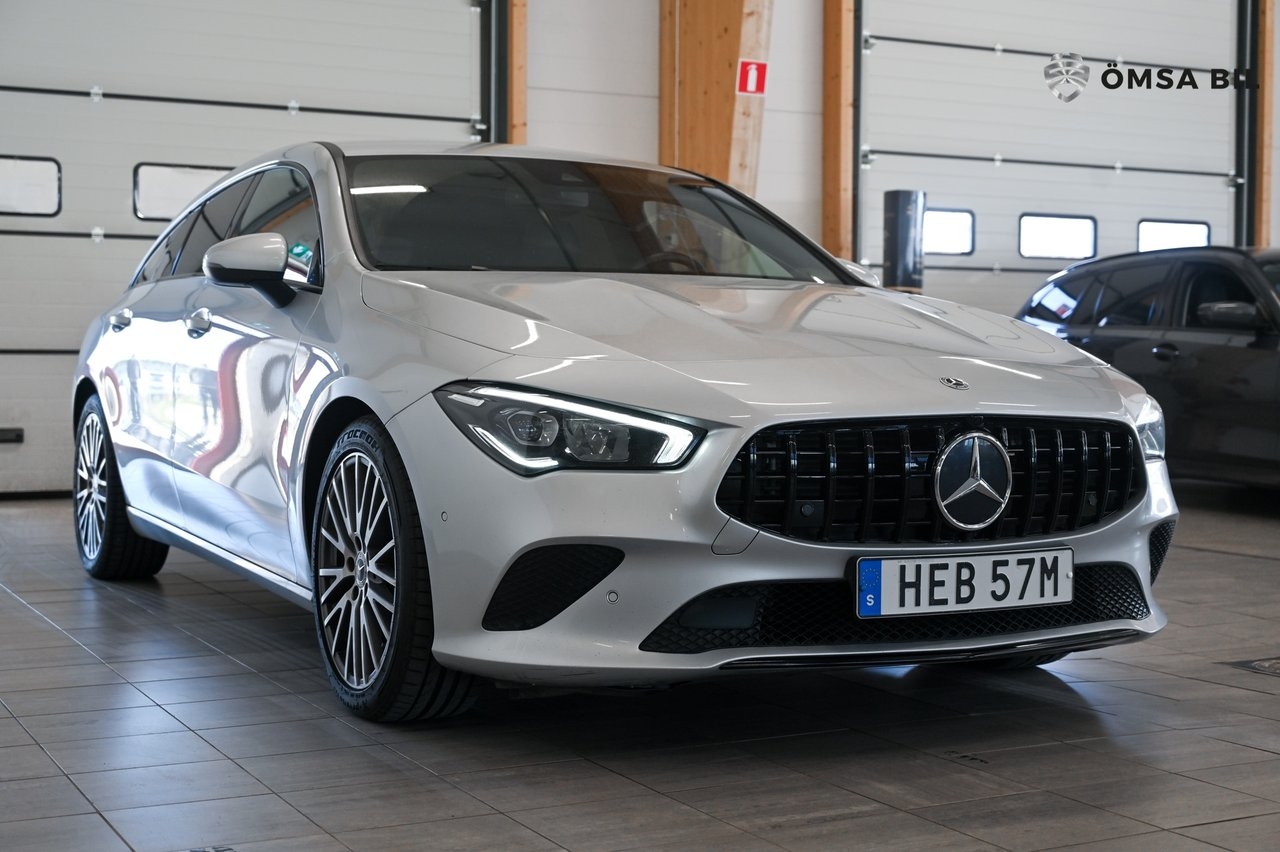 Mercedes-Benz CLA 200 d 4MATIC 2021, bild 3/10