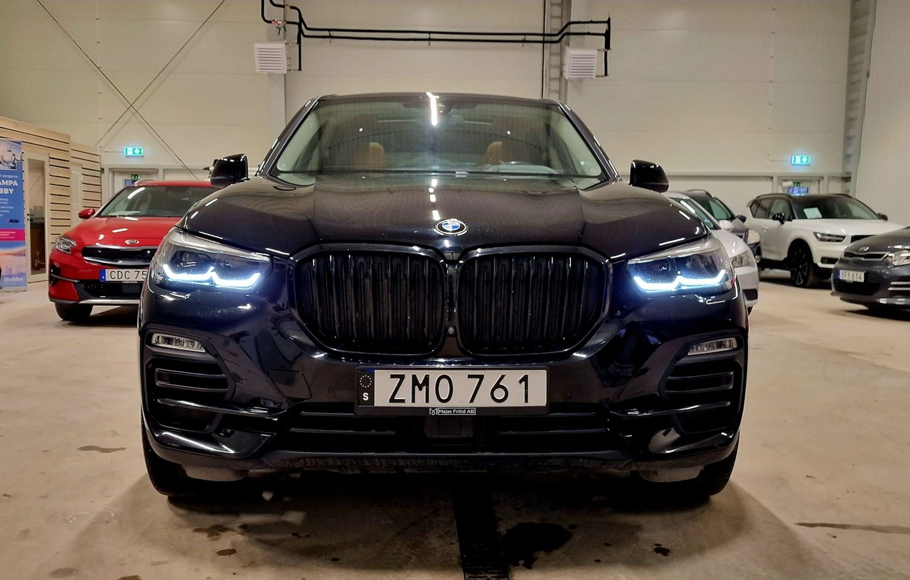 BMW X5 xDrive 40i 2019, bild 4/10