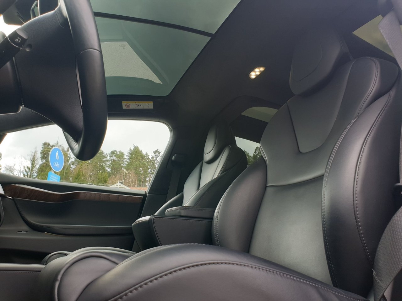 Tesla Model X Long Range 7-sits RAVEN 2019, bild 3/10