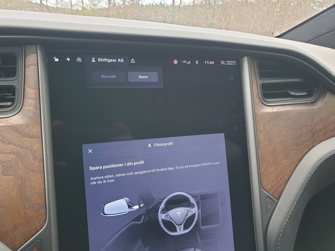 Tesla Model X Long Range 7-sits RAVEN 2019, bild 5/10