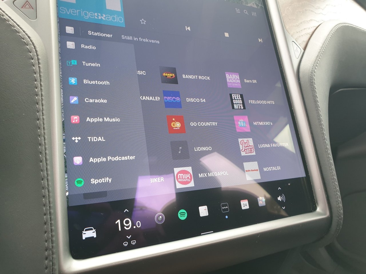 Tesla Model X Long Range 7-sits RAVEN 2019, bild 6/10