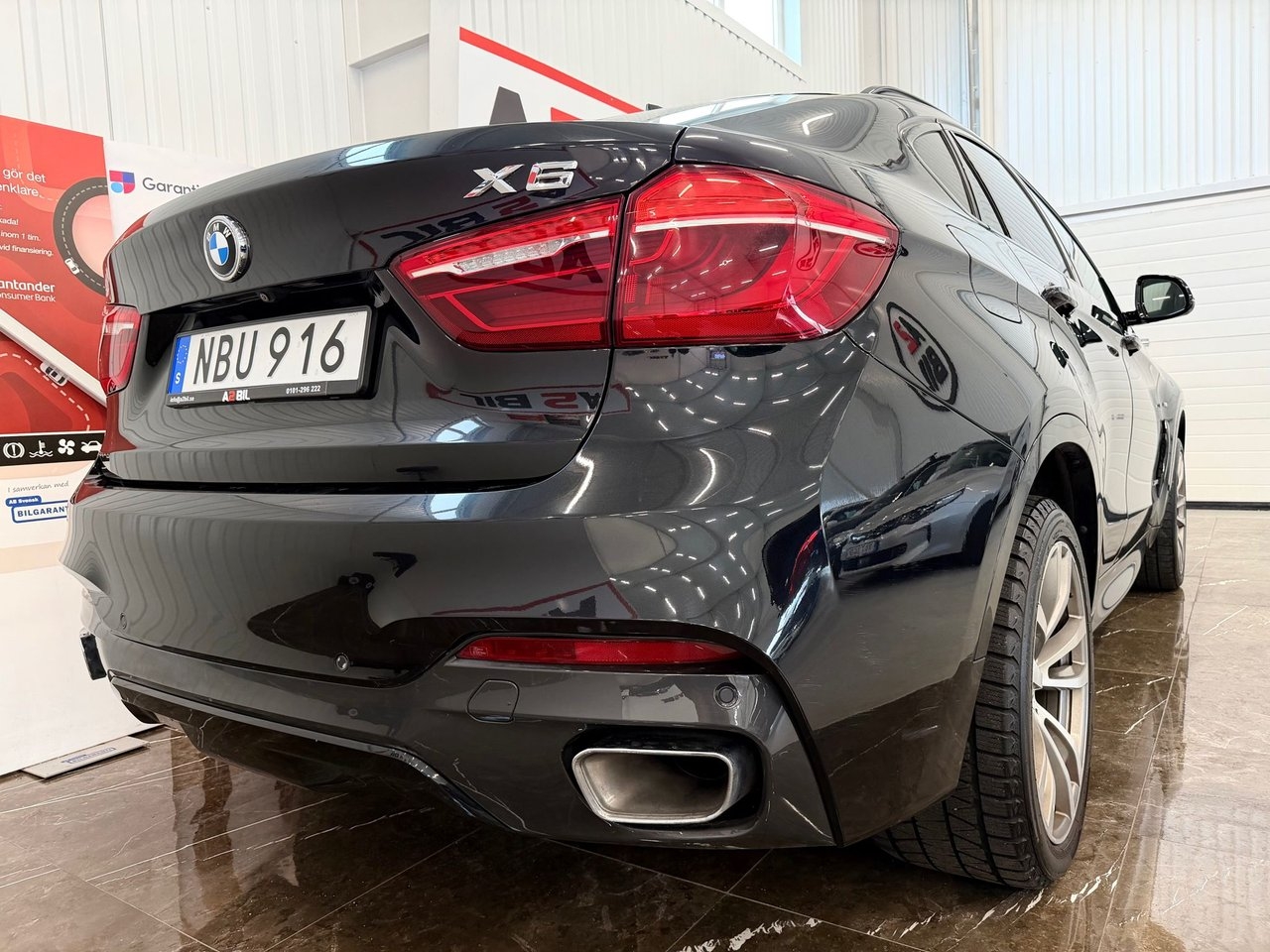 BMW X6 2016, bild 6/10