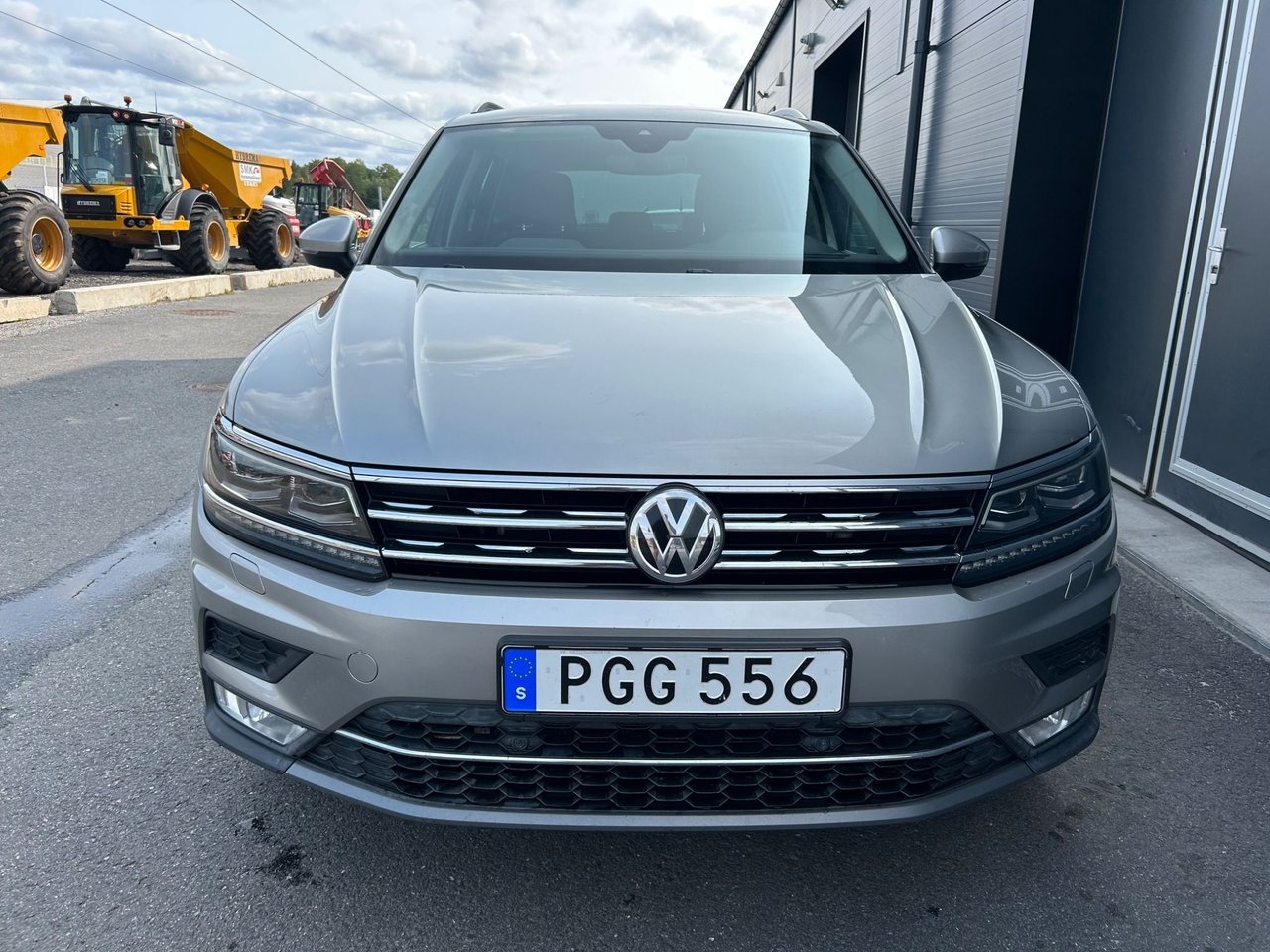Volkswagen Tiguan 2017, bild 4/10