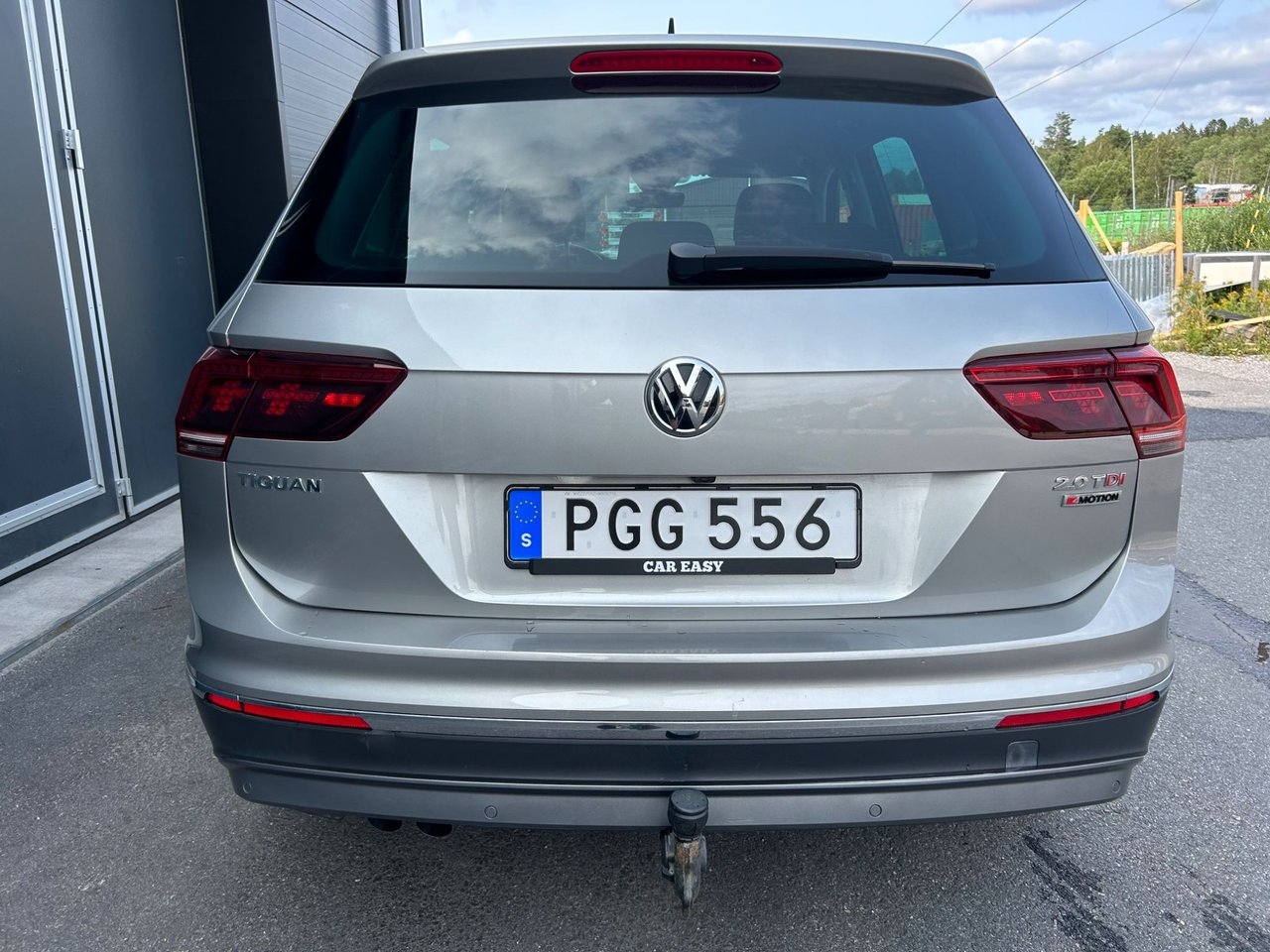 Volkswagen Tiguan 2017, bild 6/10