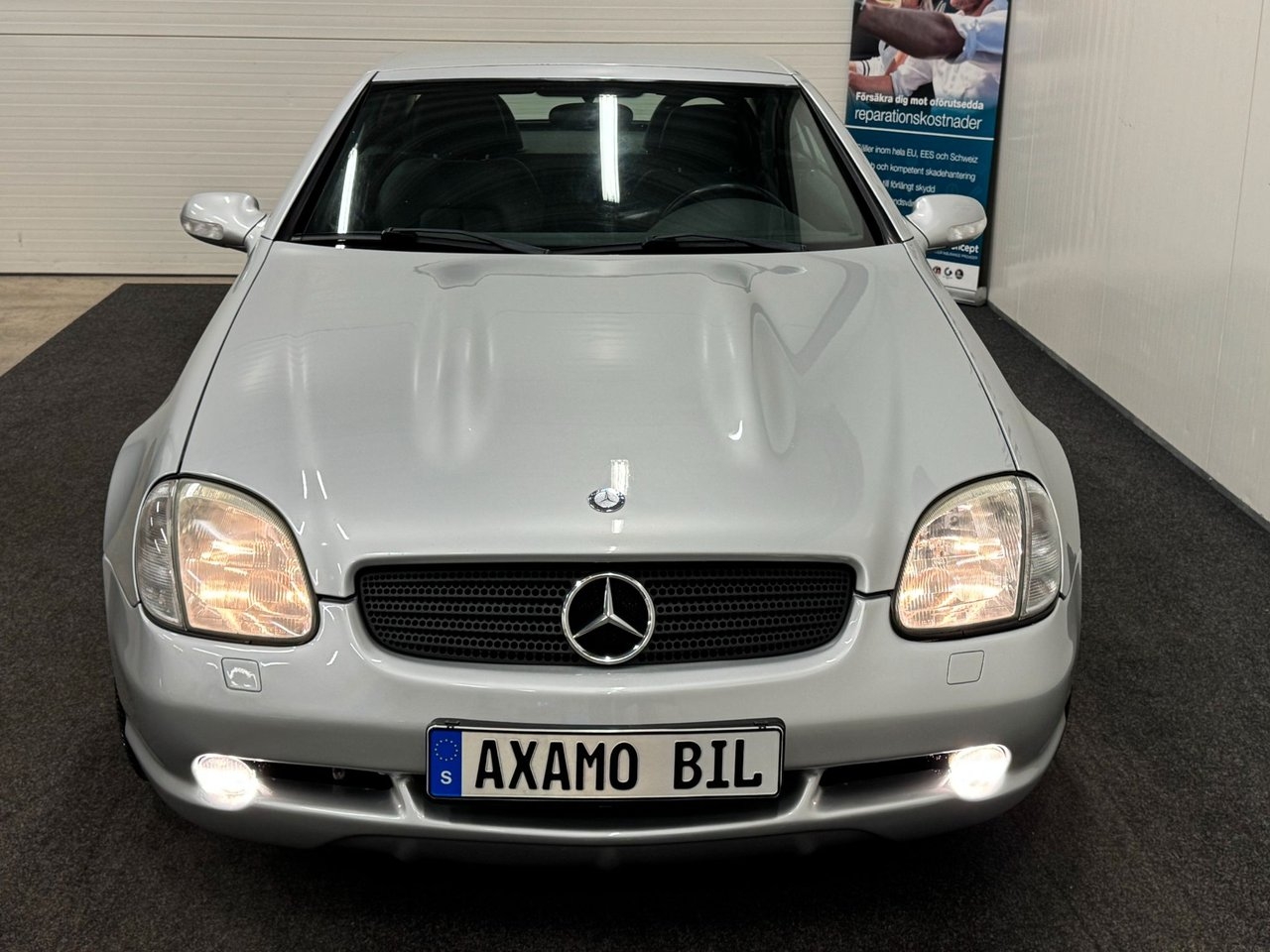 Mercedes-Benz SLK 2001, bild 2/10