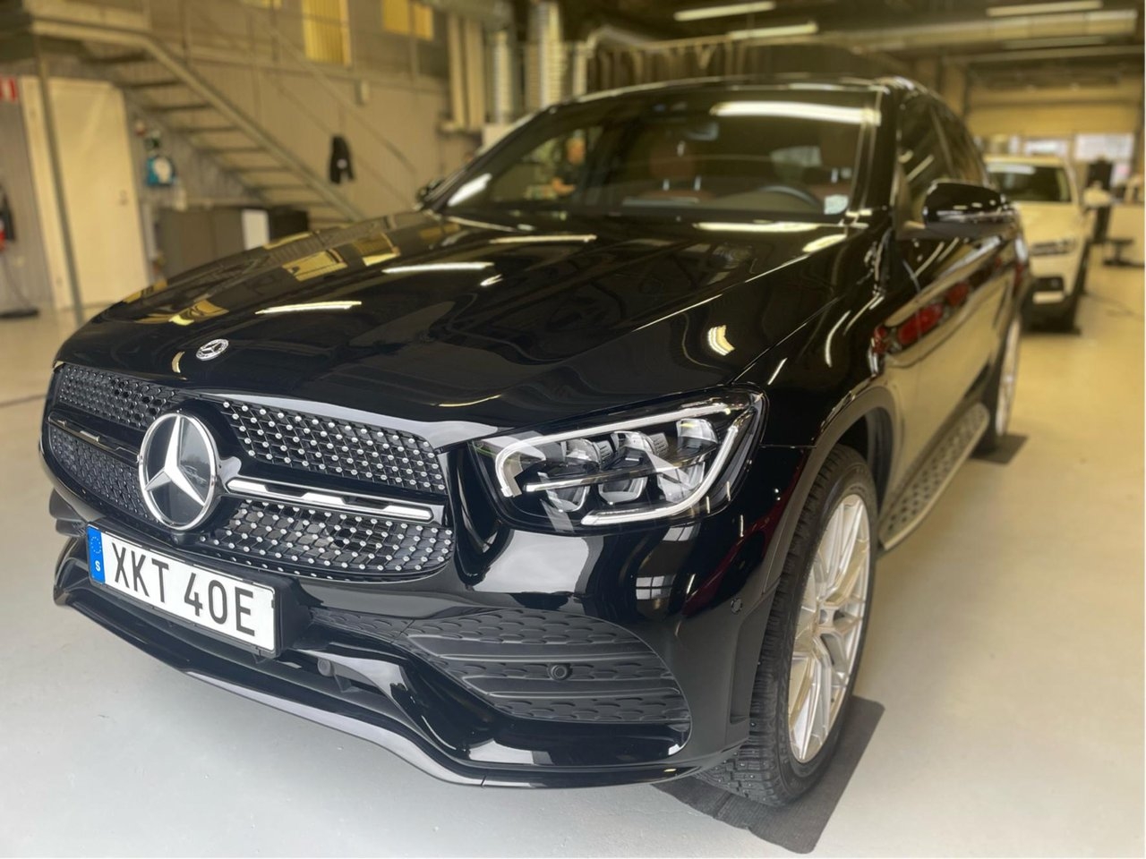 Mercedes-Benz GLC 300 de Coupe' 2022, bild 7/18