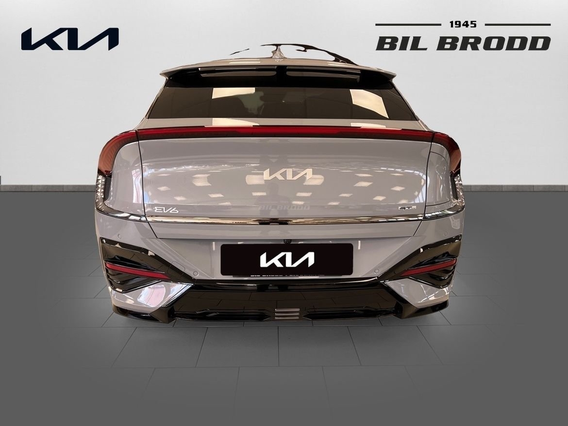Kia EV6 GT-Line AWD 84kw 2026, bild 5/10