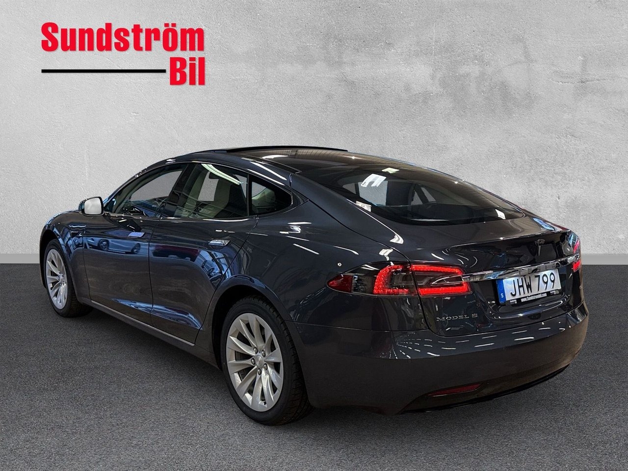 Tesla Model S 75 2018, bild 5/10
