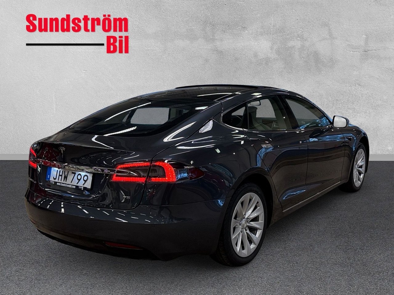 Tesla Model S 75 2018, bild 7/10