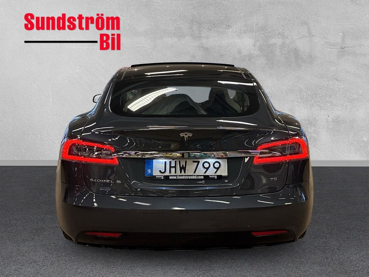 Tesla Model S 75 2018, bild 6/10