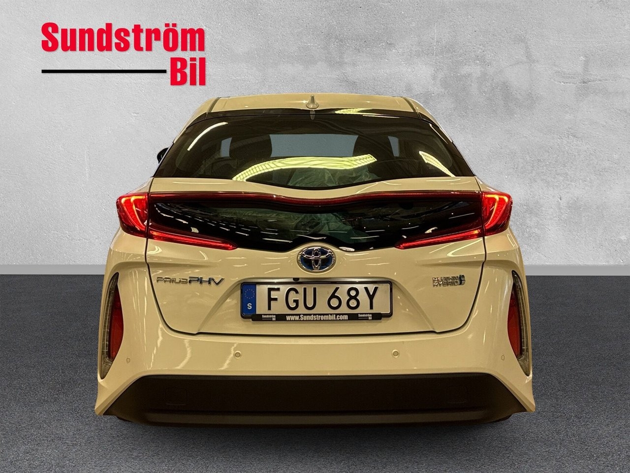 Toyota Prius 2019, bild 6/10