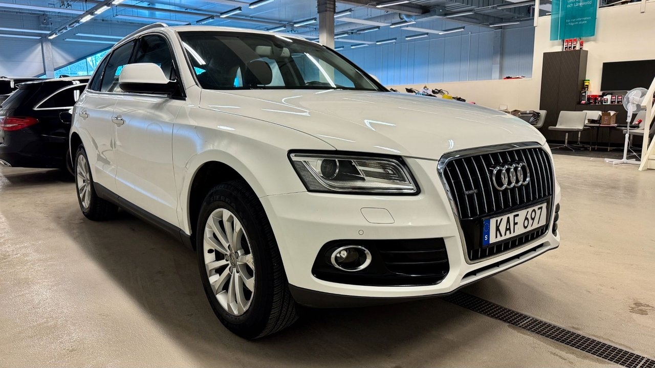 Audi Q5 2016, bild 2/8