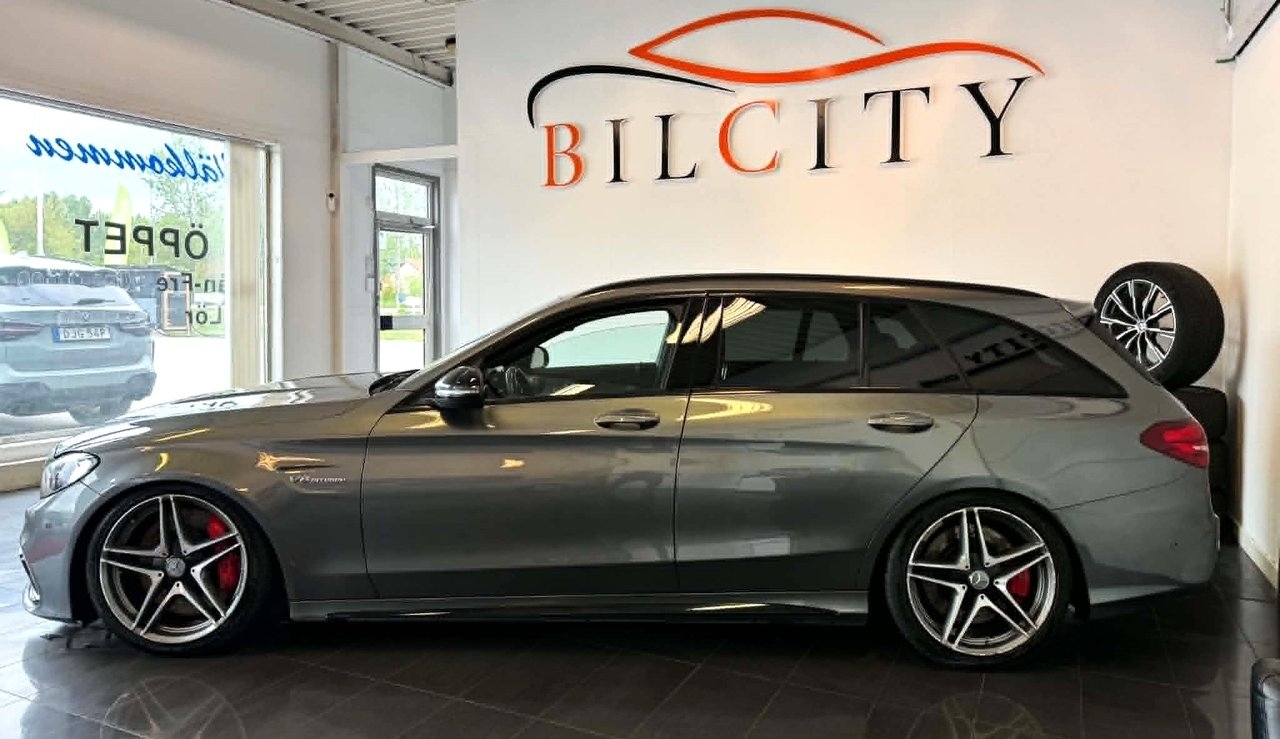 Mercedes-Benz C 2018, photo 7/10
