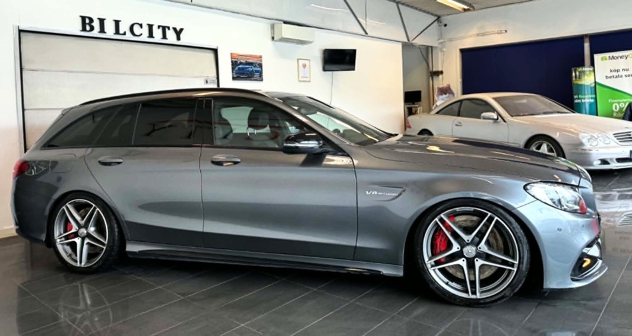 Mercedes-Benz C 2018, photo 6/10