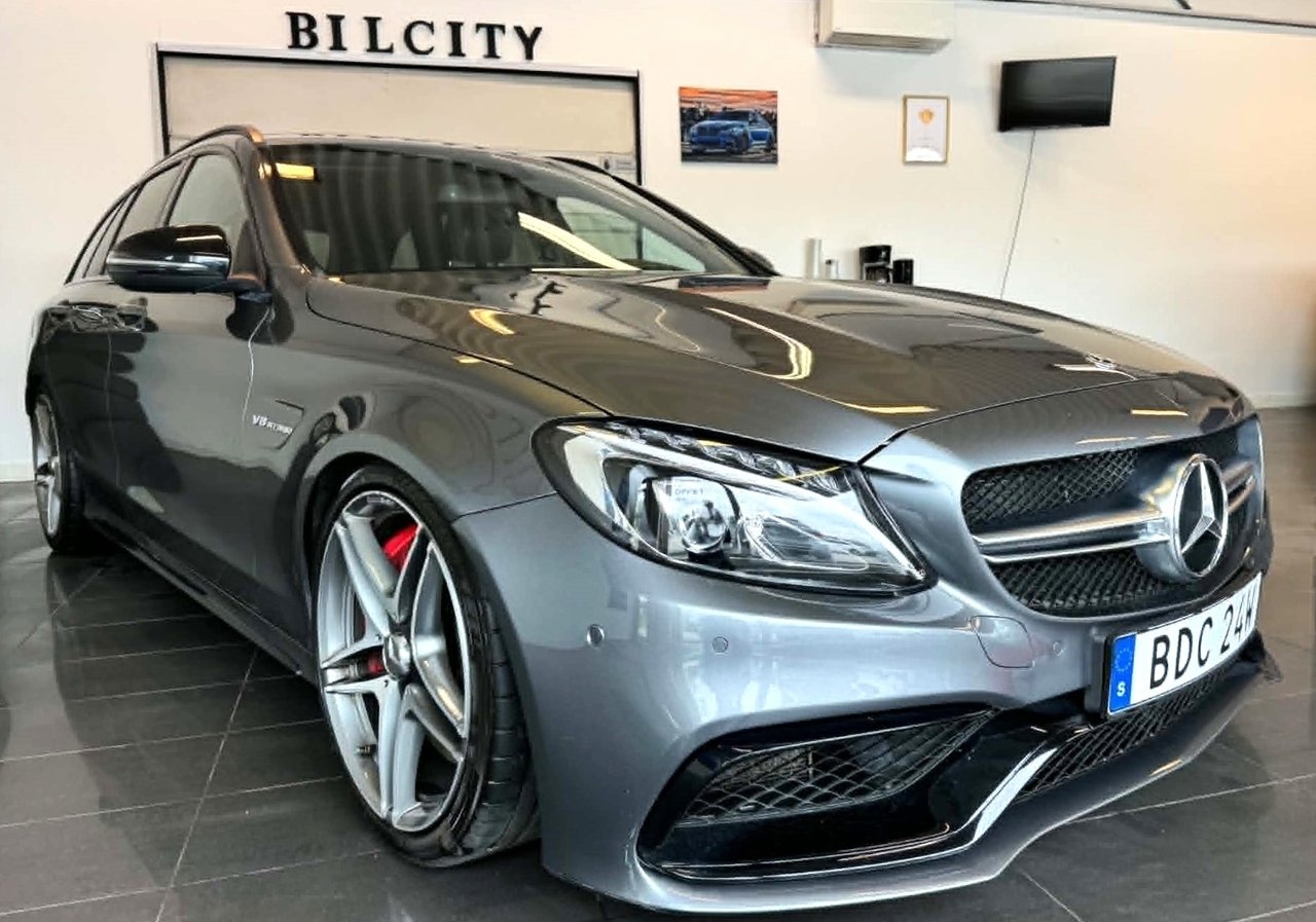 Mercedes-Benz C 2018, photo 2/10