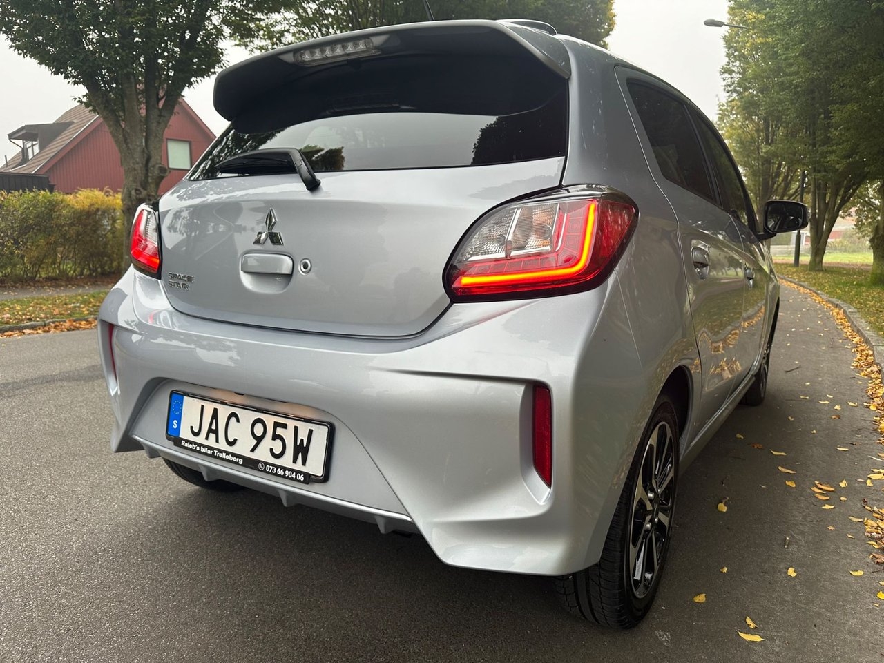 Mitsubishi Space Star 1.2 CVT Euro 6 2023, bild 5/10