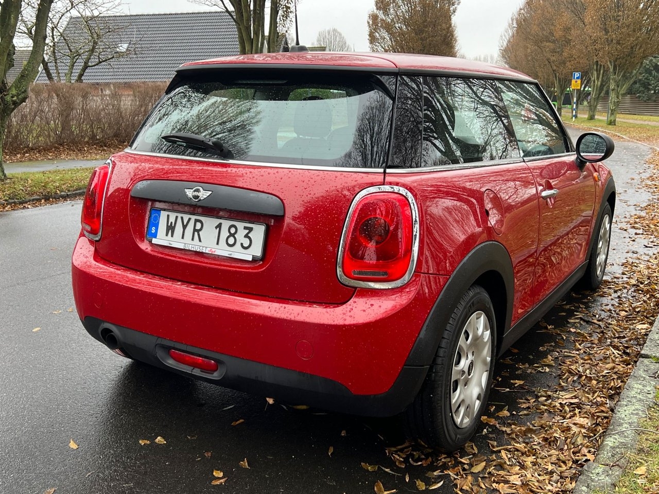 MINI One 3-dörrars Pepper Euro 6 102hk 2016, bild 5/10