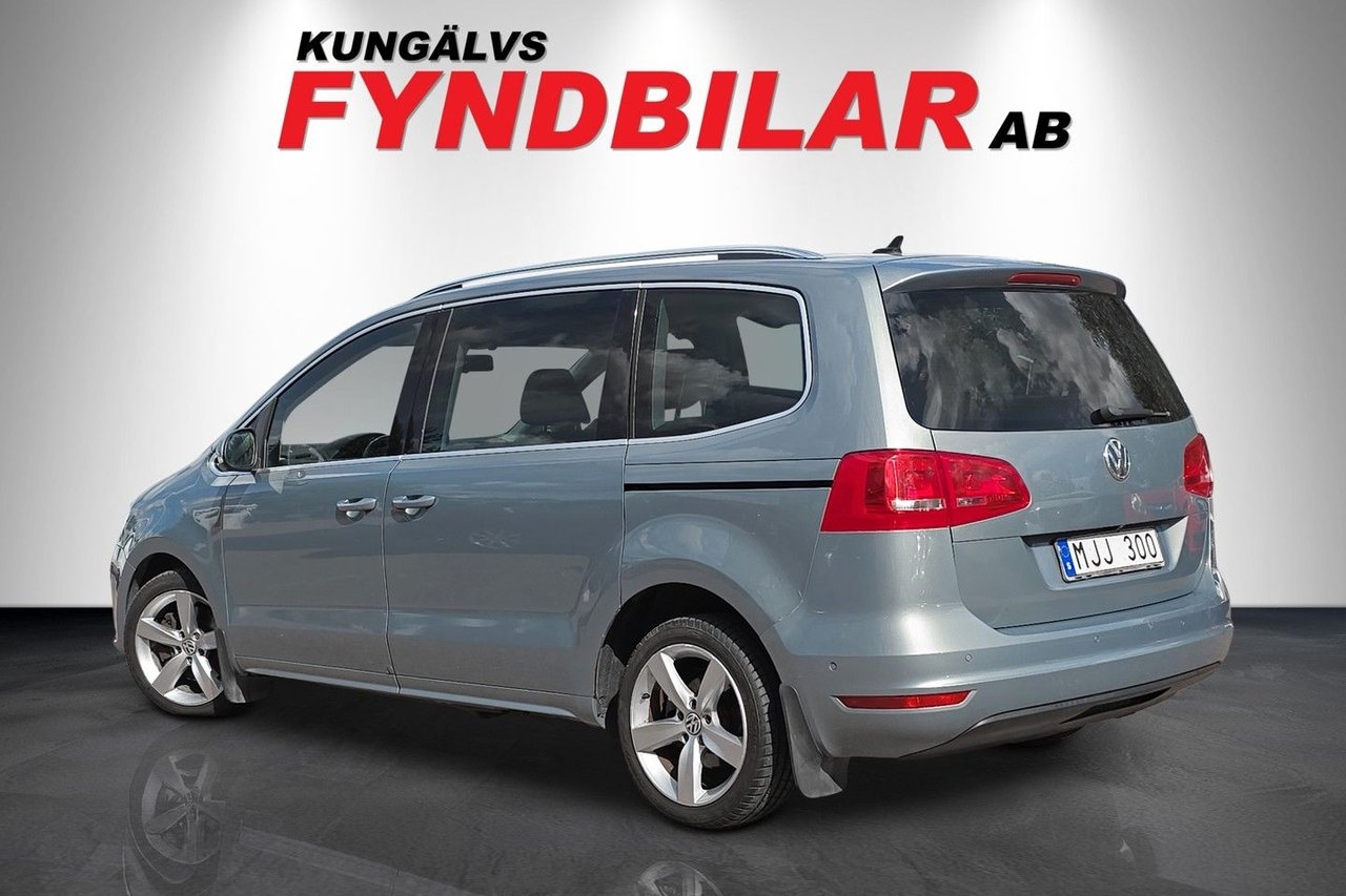 Volkswagen Sharan 2011, photo 3/8