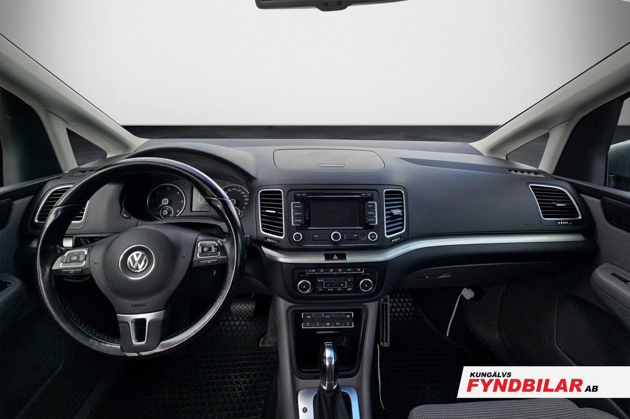 Volkswagen Sharan 2011, photo 5/8