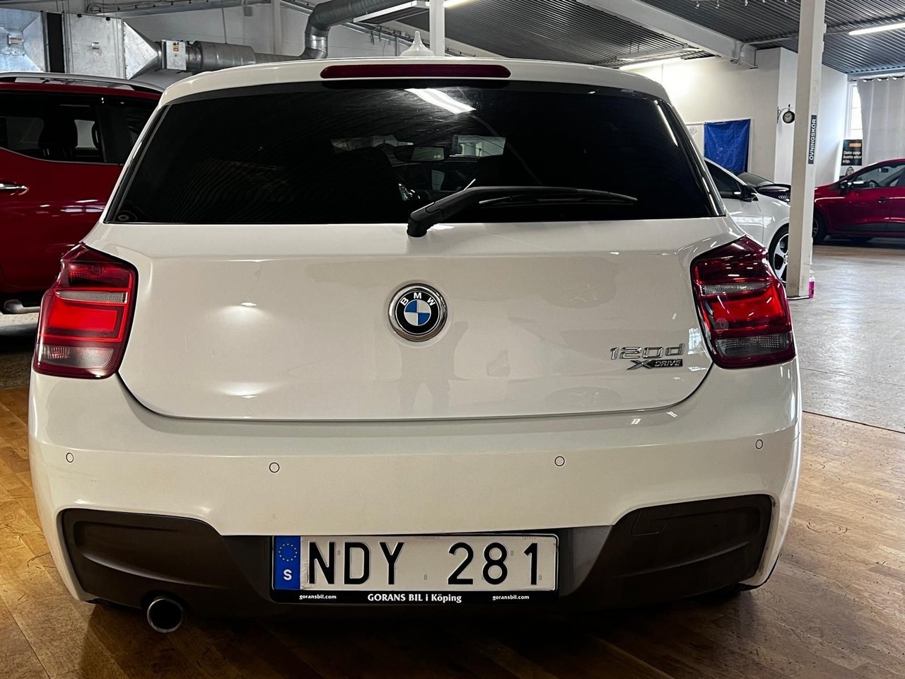 BMW 120 2013, photo 2/16