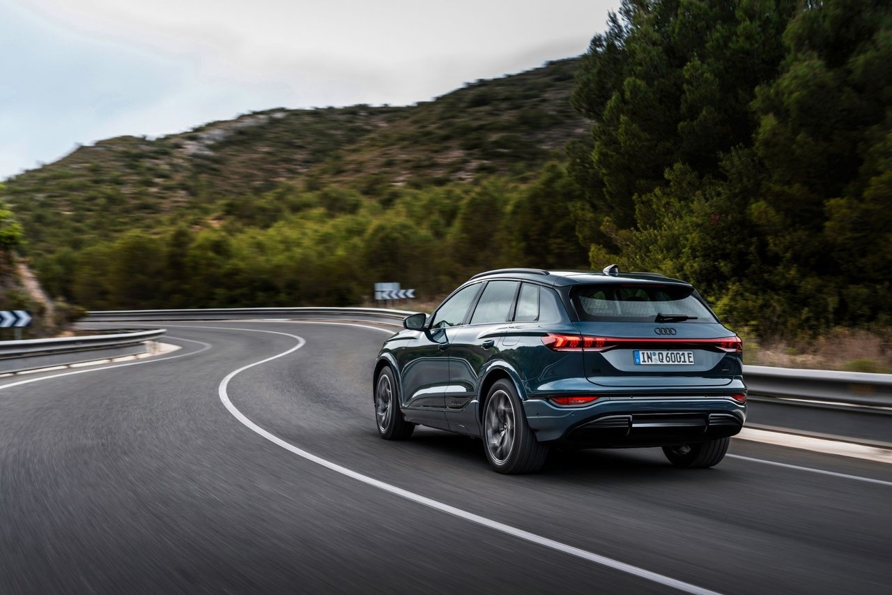 Audi Q6 e-tron e-tron Business lease fr 2025, bild 2/10