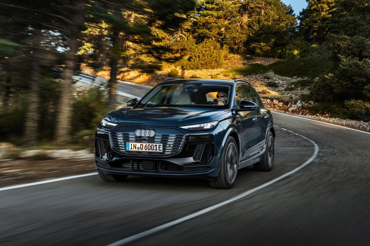Audi Q6 e-tron e-tron Business lease fr 2025, bild 3/10