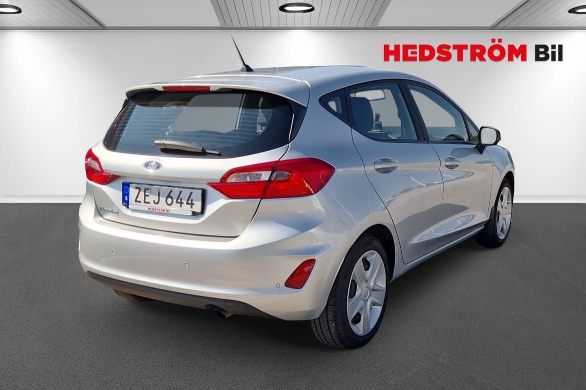 Ford Fiesta 1.1 Ti-VCT 2018, bild 3/10
