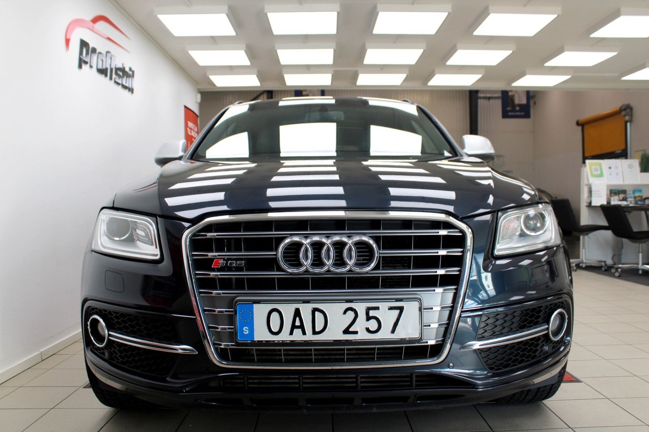 Audi SQ5 2013, bild 3/10