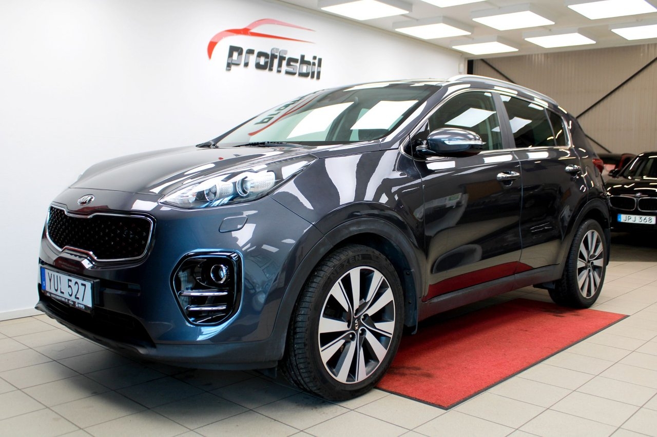 Kia Sportage 2017, bild 5/10